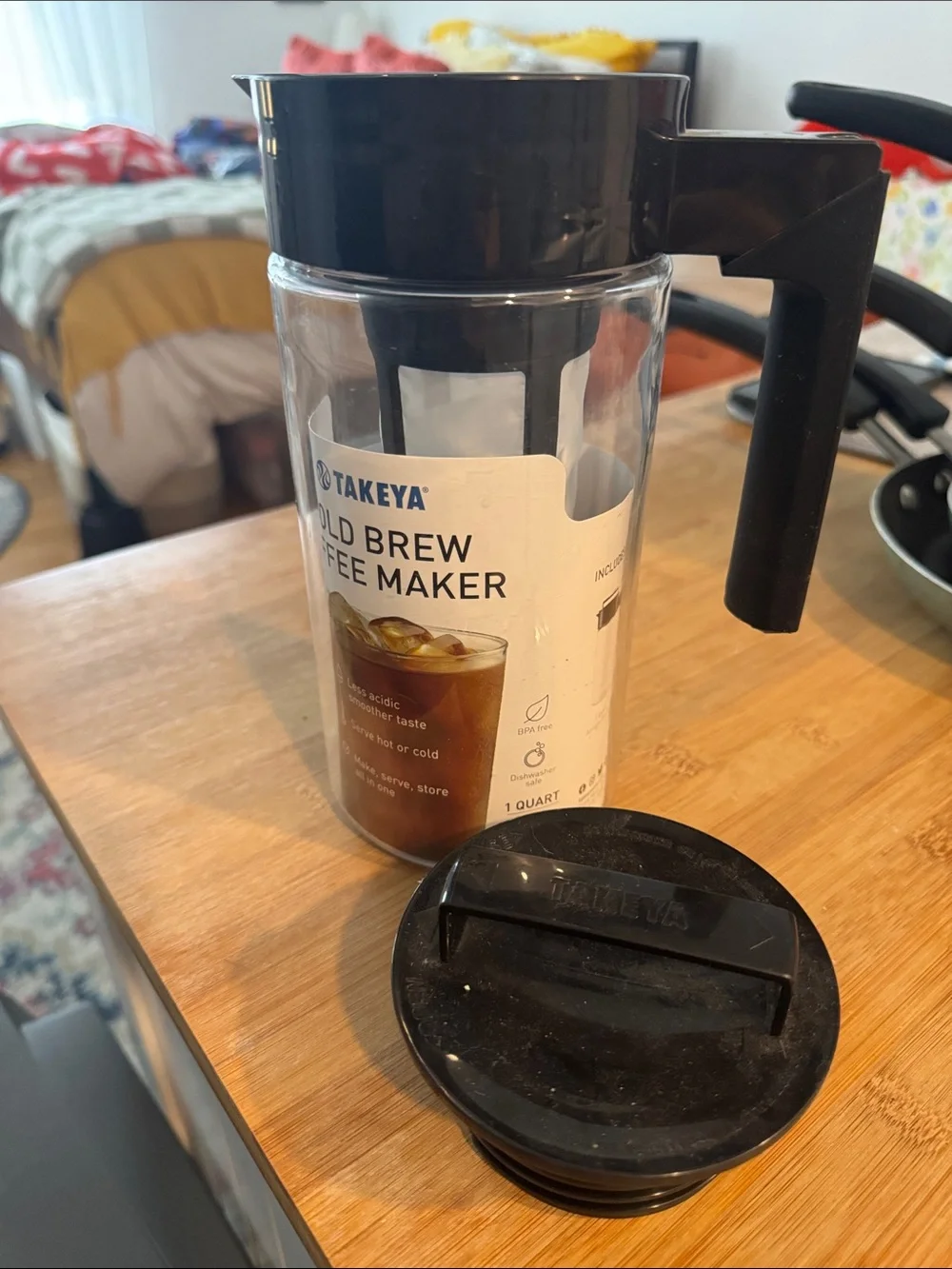 Takeya Cold Brew Coffee Maker - Black